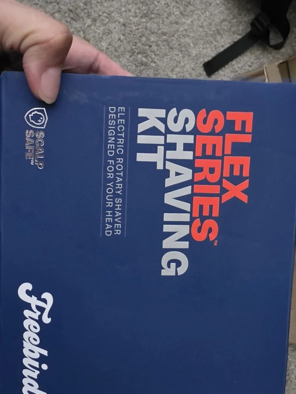 Freebird FlexSeries Shaving Kit